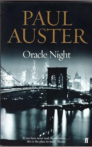 Image du vendeur pour Oracle Night mis en vente par High Street Books
