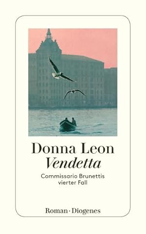 Bild des Verkufers fr Vendetta : Commissario Brunettis vierter Fall ; Roman. Donna Leon. Aus dem Amerikan. von Monika Elwenspoek / Diogenes-Taschenbuch ; 23100 zum Verkauf von NEPO UG