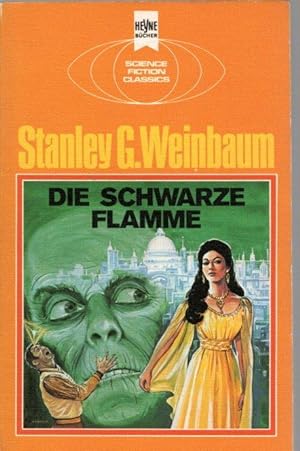 Immagine del venditore per Die schwarze Flamme : Science-Fiction-Roman. venduto da Antiquariat Jterbook, Inh. H. Schulze