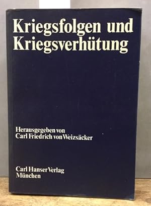 Bild des Verkufers fr Kriegsfolgen und Kriegsverhtung. zum Verkauf von Kepler-Buchversand Huong Bach