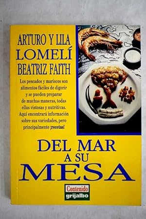 Seller image for Del mar a su mesa for sale by Alcan Libros