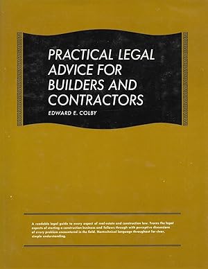 Practical Legal Advice For Builders And Contractors