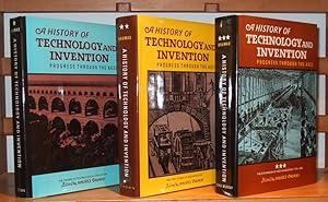 A History of Technology & Invention Progress Through the Ages [ Complete 3 Volumes ]