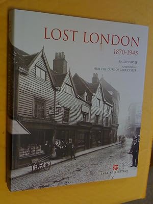 Immagine del venditore per Lost London 1870-1945 venduto da Livresse