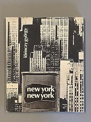 Imagen del vendedor de New York New York a la venta por La Chambre Noire
