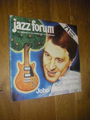 Jazz Forum. The Magazine of the International Jazz Federation Nr. 71 (30) 3/1981, 16. Jahrgang, D...
