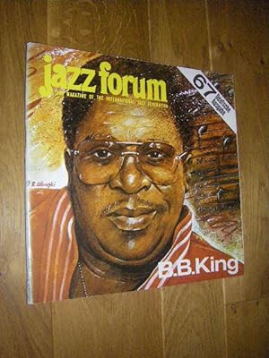 Jazz Forum. The Magazine of the International Jazz Federation Nr. 67 (26) 5/1980, 15. Jahrgang, D...