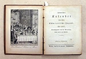 Historischer Kalender für die Schweizerische Jugend, für 1825. Fünfter Jahrgang.