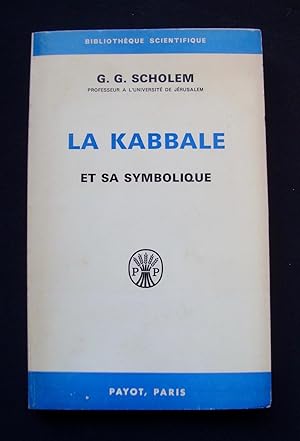 Imagen del vendedor de La Kabbale et sa symbolique- a la venta por Le Livre  Venir