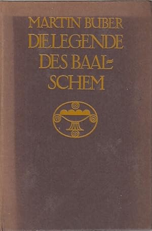 Die Legende des Baalschem / Martin Buber