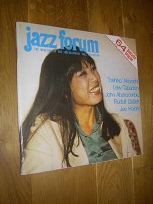 Jazz Forum. The Magazine of the International Jazz Federation Nr. 64 (23) 2/1980, 14. Jahrgang, D...