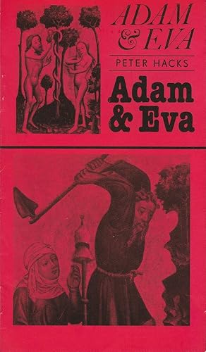 Immagine del venditore per Programmheft Peter Hacks ADAM UND EVA Premiere 19. Januar 1985 Spielzeit 1984 / 85 Heft 5 venduto da Programmhefte24 Schauspiel und Musiktheater der letzten 150 Jahre