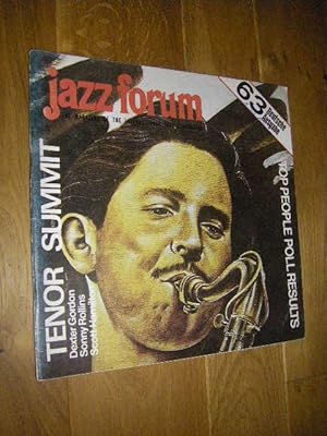 Jazz Forum. The Magazine of the International Jazz Federation Nr. 63 (22) 1/1980, 14. Jahrgang, D...