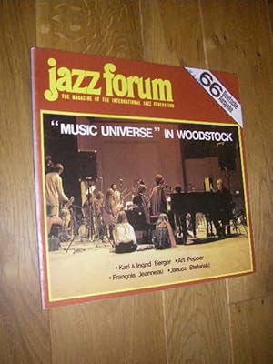 Jazz Forum. The Magazine of the International Jazz Federation Nr. 66 (25) 4/1980, 14. Jahrgang, D...