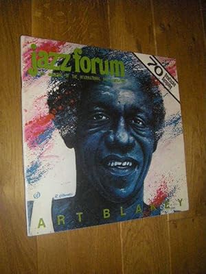 Jazz Forum. The Magazine of the International Jazz Federation Nr. 70 (29) 2/1981, 16. Jahrgang, D...