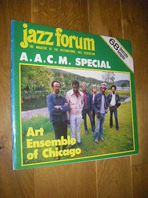 Jazz Forum. The Magazine of the International Jazz Federation Nr. 68 (27) 6/1980, 15. Jahrgang, D...