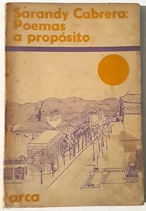 Imagen del vendedor de Poemas a propsito (1963-1965) a la venta por Federico Burki