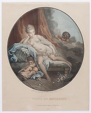 Seller image for Venus en Reflexion. Die nachdenkliche Venus. for sale by Galerie Joseph Fach GmbH