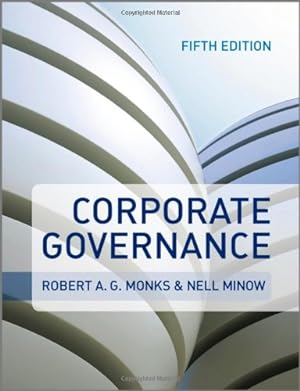 Bild des Verkufers fr Corporate Governance by Monks, Robert A. G., Minow, Nell [Paperback ] zum Verkauf von booksXpress