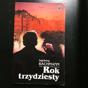 Seller image for Rok trzydziesty for sale by Polish Bookstore in Ottawa