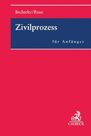Imagen del vendedor de Zivilprozess fr Anfnger a la venta por BuchWeltWeit Ludwig Meier e.K.