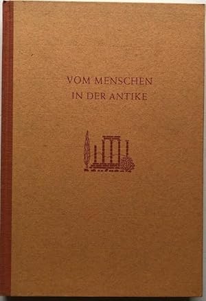Imagen del vendedor de Vom Menschen in der Antike. a la venta por Antiquariat Lohmann