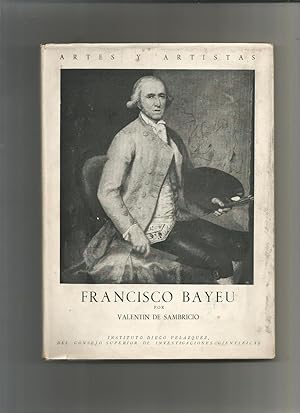 Seller image for Francisco Bayeu. for sale by Librera El Crabo