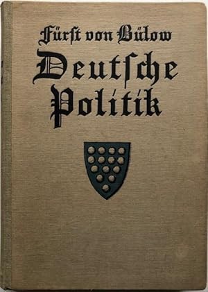 Seller image for Deutsche Politik. for sale by Antiquariat Lohmann