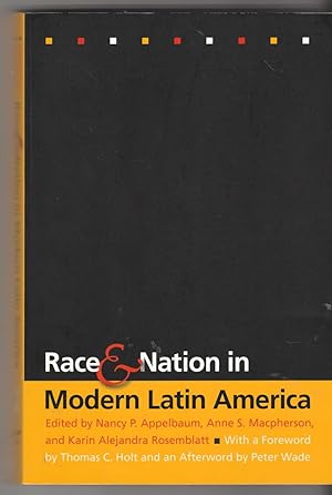 Bild des Verkufers fr Race and Nation in Modern Latin America zum Verkauf von Andreas Schller