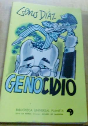 Seller image for Genocidio for sale by Outlet Ex Libris