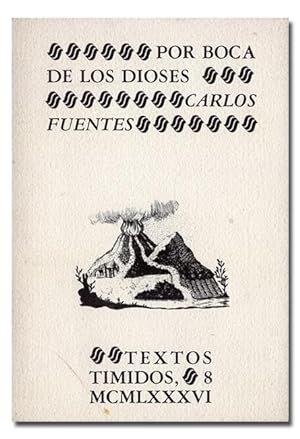 Image du vendeur pour Por boca de los dioses. mis en vente par Librera Berceo (Libros Antiguos)
