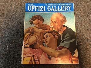 Bild des Verkufers fr MASTERPIECES OF PAINTING IN THE UFFIZI GALLERY zum Verkauf von Betty Mittendorf /Tiffany Power BKSLINEN