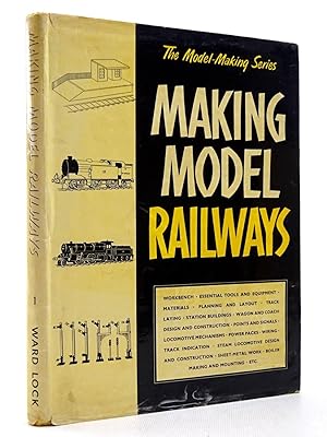 Seller image for MAKING MODEL RAILWAYS for sale by Stella & Rose's Books, PBFA