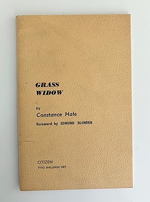 Image du vendeur pour Grass Widow. mis en vente par Peter Scott