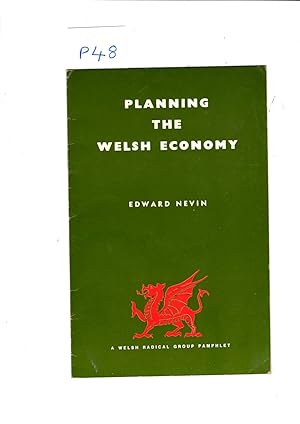 Seller image for Planning the Welsh Economy for sale by Gwyn Tudur Davies