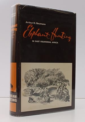 Bild des Verkufers fr Elephant Hunting in East Equatorial Africa. Facsimile reprint with a new Frontispiece, and Introduction by Professor James A Casada. NEAR FINE COPY IN UNCLIPPED DUSTWRAPPER zum Verkauf von Island Books