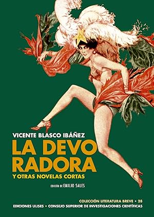 Seller image for Devoradora y otras novelas cortas, las for sale by Imosver