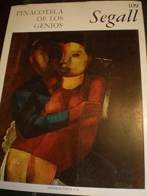 Seller image for Pinacoteca de los genios 109 Lasar Segall for sale by Librera Antonio Azorn
