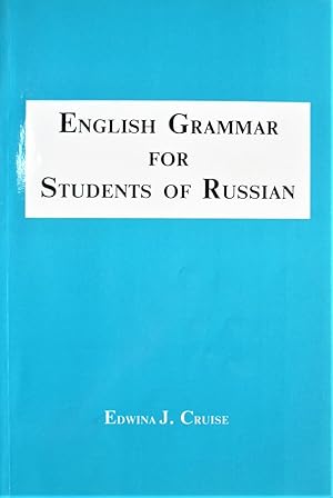 Imagen del vendedor de English Grammar for Students of Russian a la venta por Ken Jackson