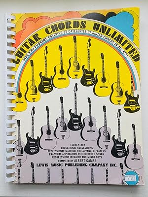 Immagine del venditore per Guitar Chord & Scale Book Guitar Chords Unlimited venduto da Cherubz Books