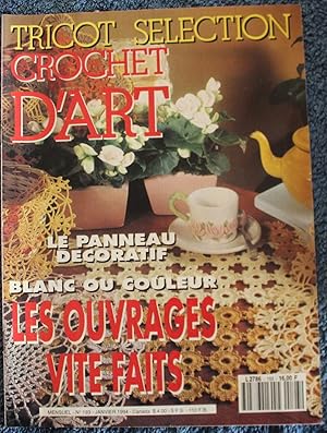Image du vendeur pour Tricot Slection CROCHET D'ART - n193 de 1994 mis en vente par Bouquinerie Spia