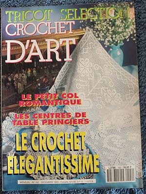 Image du vendeur pour Tricot Slection CROCHET D'ART - n192 de 1993 mis en vente par Bouquinerie Spia