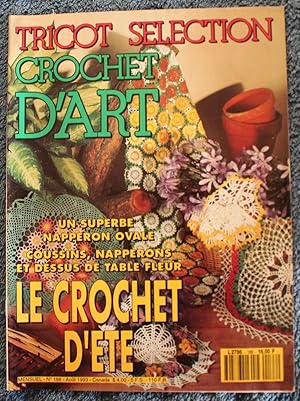 Image du vendeur pour Tricot Slection CROCHET D'ART - n188 de 1993 mis en vente par Bouquinerie Spia