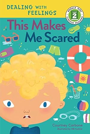 Immagine del venditore per This Makes Me Scared (Dealing with Feelings) by Carbone, Courtney [Paperback ] venduto da booksXpress