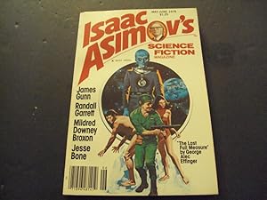 Seller image for Isaac Asimov Science Fiction May-Jun 1978 The Last Full Measure Effinger for sale by Joseph M Zunno
