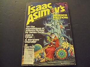 Seller image for Isaac Asimov Science Fiction Apr 1980 James Gunn, Bertram Chandler for sale by Joseph M Zunno