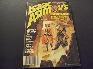 Seller image for Isaac Asimov Science Fiction Jan*-Feb 1978 Keith Laumer, Sprague de Camp for sale by Joseph M Zunno