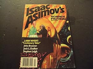 Seller image for Isaac Asimov Science Fiction Jul-Aug 1978 Larry Niven Cautionary Tales for sale by Joseph M Zunno