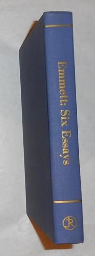 Imagen del vendedor de Six Essays (The State of English Architecture; The Hope of English Architecture; The Profession of An Architect; The Bane of English Architecture; The Ethics of Urban Leaseholds; Religious Art) a la venta por David Bunnett Books