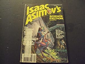 Seller image for Isaac Asimov Science Fiction Sep-Oct 1978 Jack Haldeman Amalia Andujar for sale by Joseph M Zunno